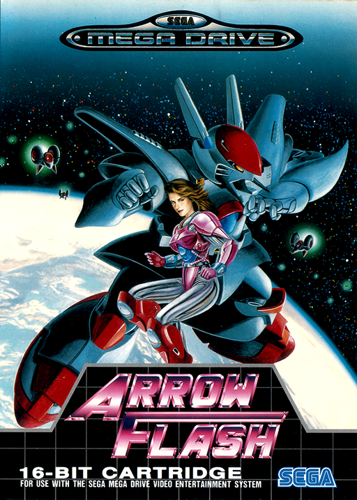Arrow Flash box art