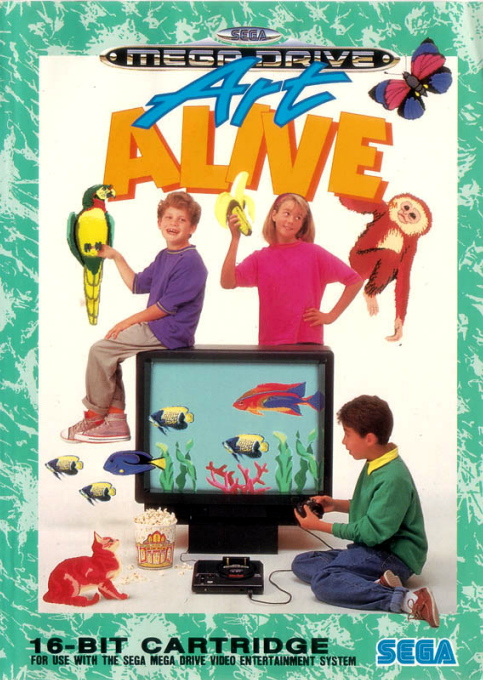 Art Alive box art