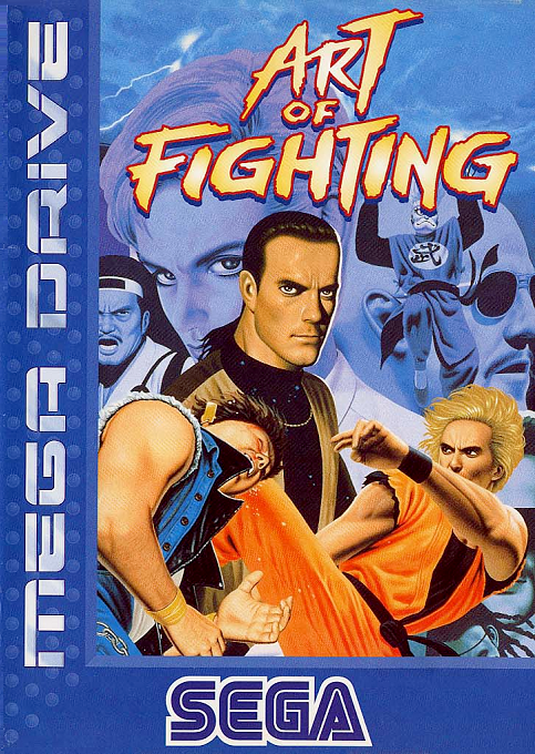 Art of Fighting box art