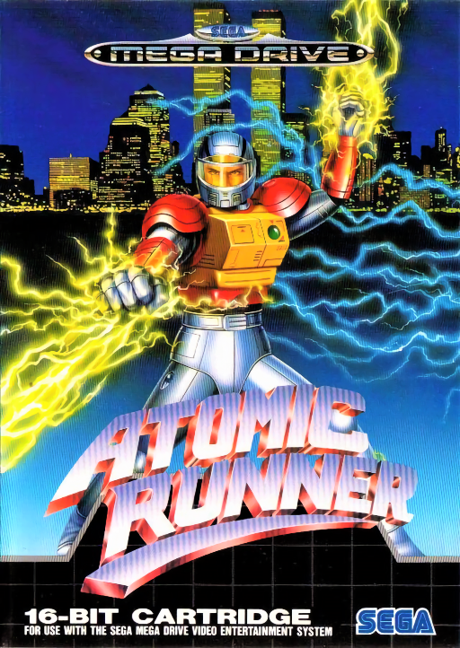Atomic Runner box art
