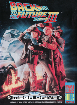 Back to the Future Part III box art