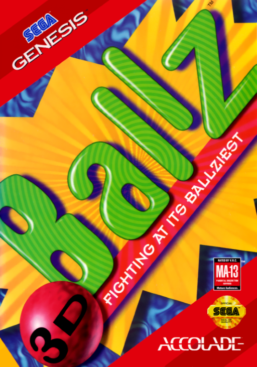 Ballz 3D - Fighting at Its Ballziest - Ballz 3D - The Battle of the Ballz (USA, Europe)