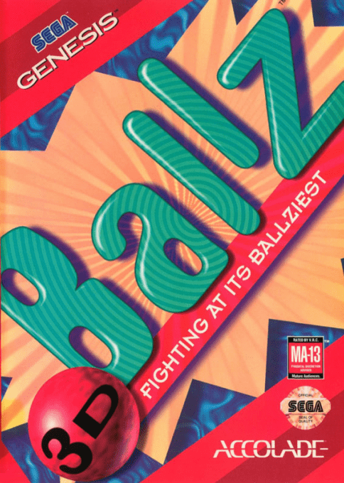 Ballz 3D - The Battle of the Ballz box art