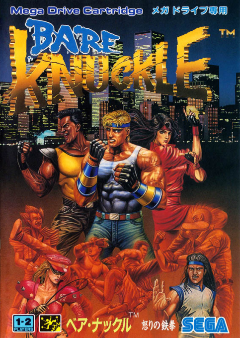 Bare Knuckle - Ikari no Tetsuken - Streets of Rage
