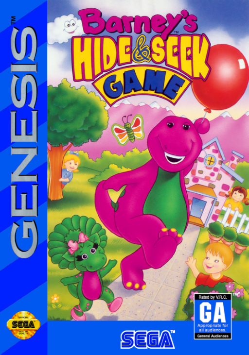Barney's Hide _ Seek Game