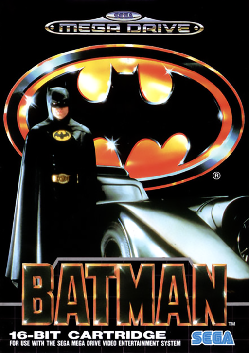 Batman box art
