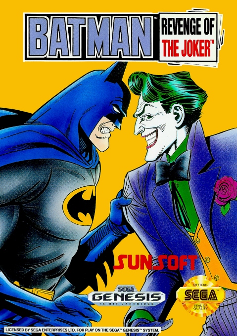 Batman - Revenge of the Joker box art