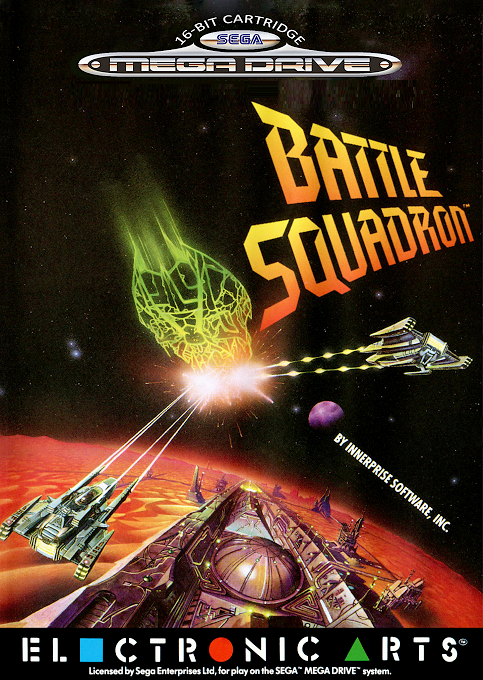 Battle Squadron box art