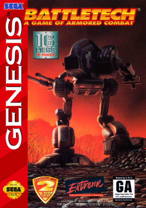 BattleTech - A Game of Armored Combat