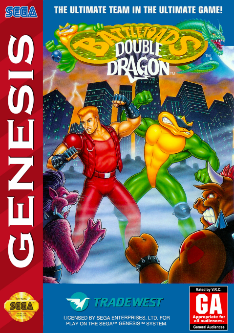 Battletoads-Double Dragon box art