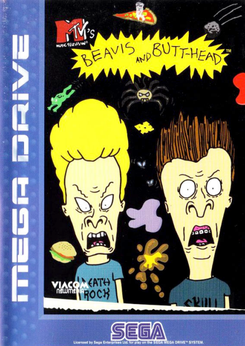 Beavis and Butt-Head box art