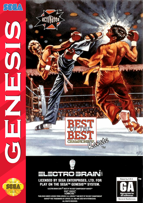 Best of the Best - Championship Karate box art