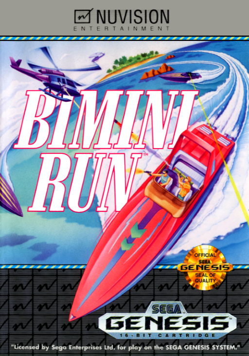 Bimini Run box art