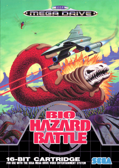 Bio Hazard Battle box art