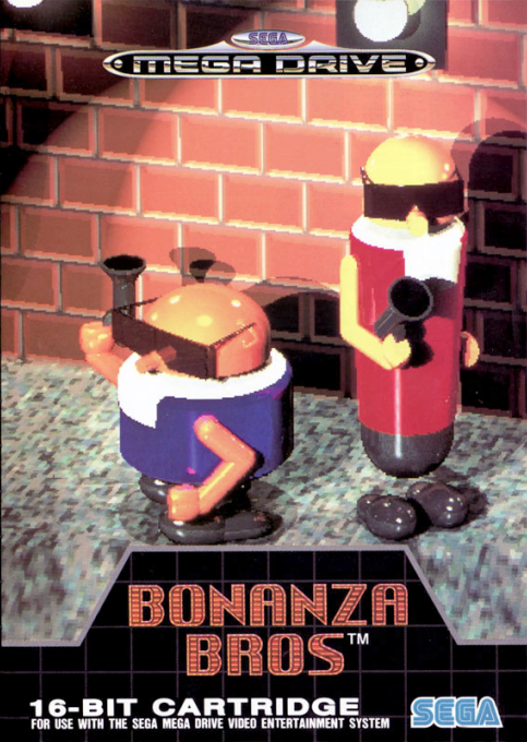 Bonanza Bros. box art