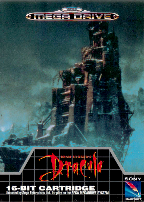 Bram Stoker's Dracula box art