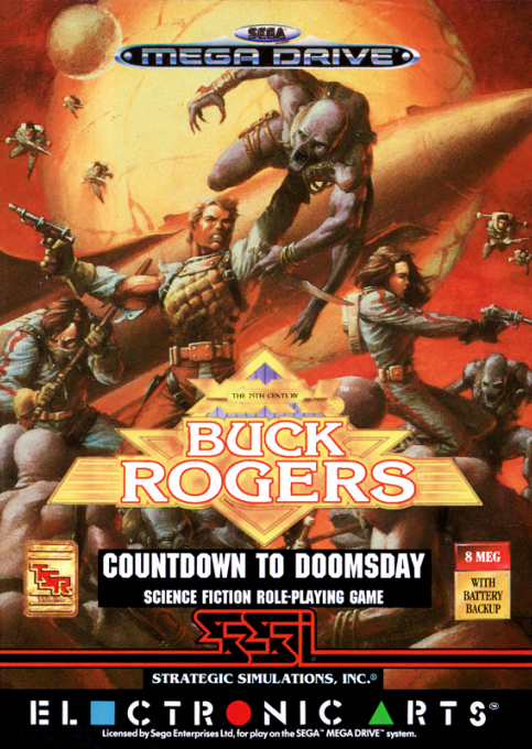 Buck Rogers - Countdown to Doomsday box art