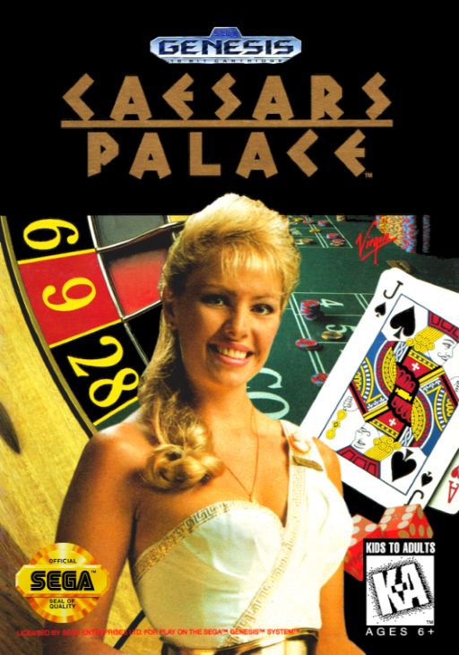 Caesars Palace box art