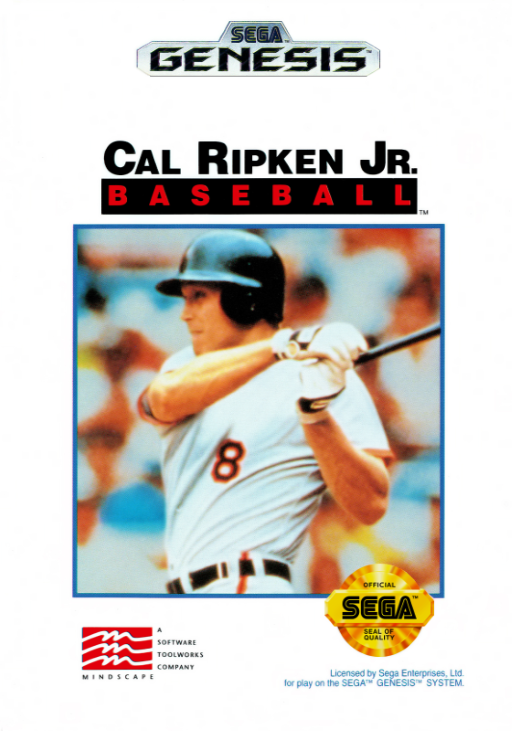 Cal Ripken Jr. Baseball box art