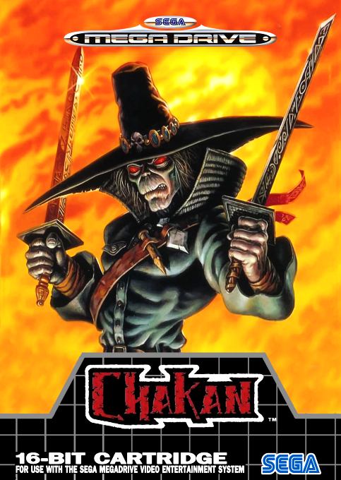 Chakan box art