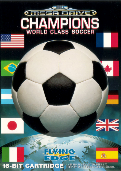 Champions World Class Soccer box art