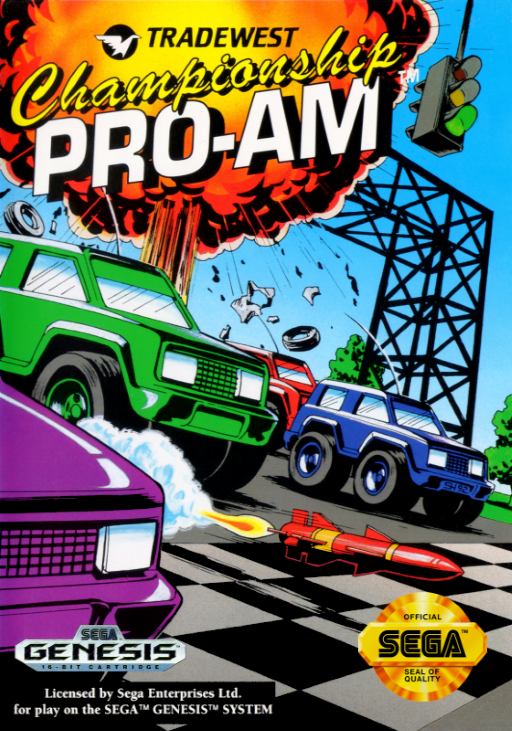 Championship Pro-Am box art
