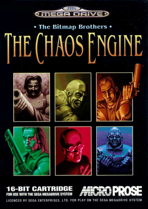 The Chaos Engine box art