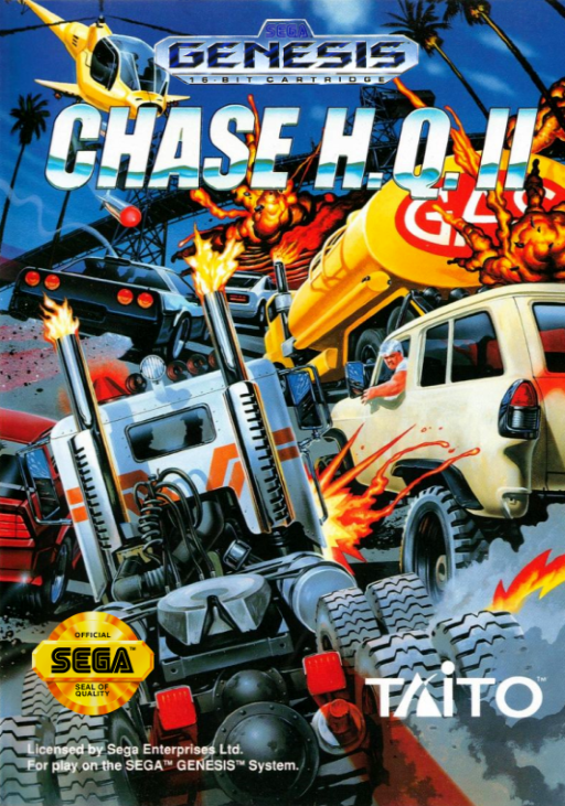 Chase H.Q. II box art