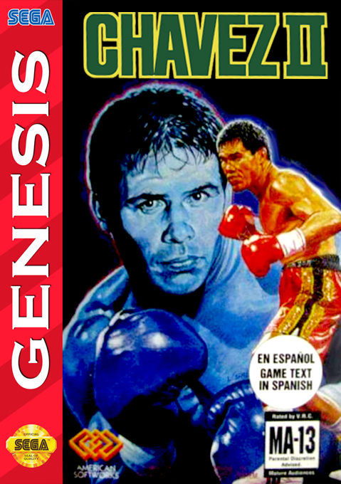 Chavez II box art