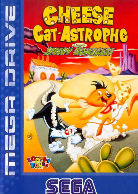 Cheese Cat-Astrophe Starring Speedy Gonzales box art