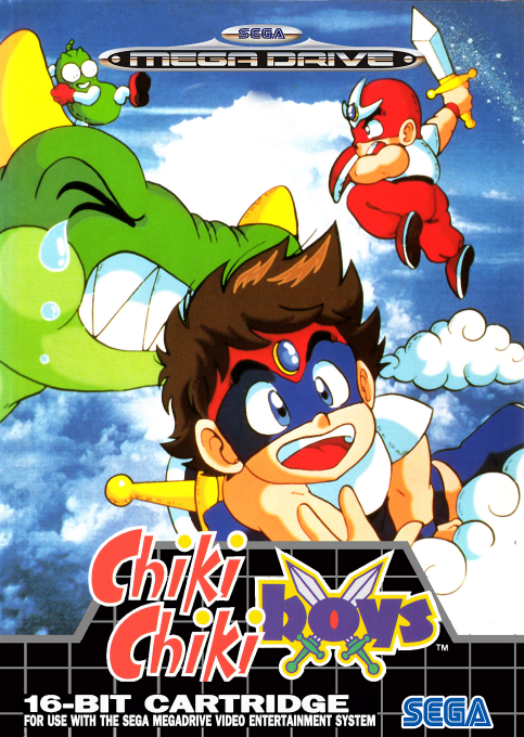 Carátula de Chiki Chiki Boys Mega Drive PAL España