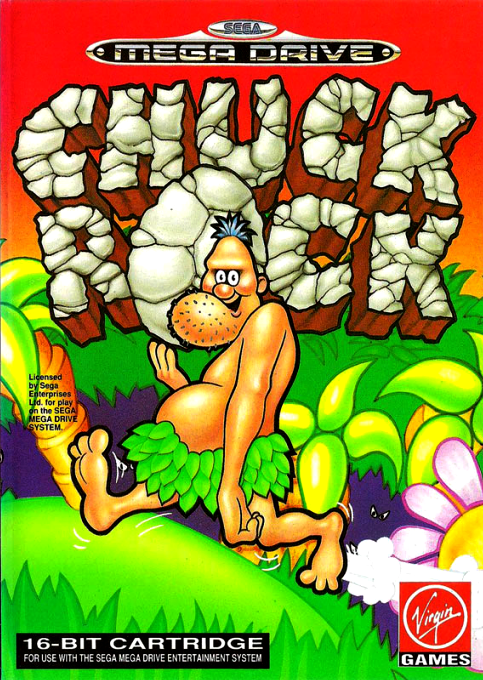 Chuck Rock box art