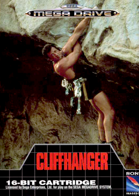 Cliffhanger box art