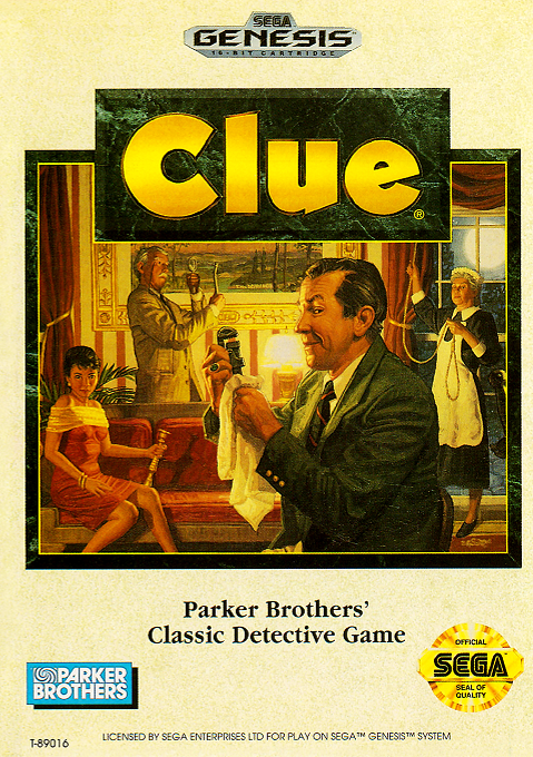 Clue box art