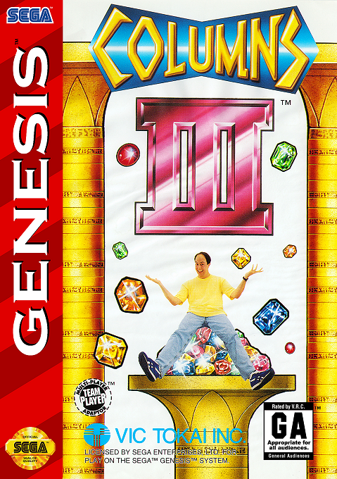 Columns III box art