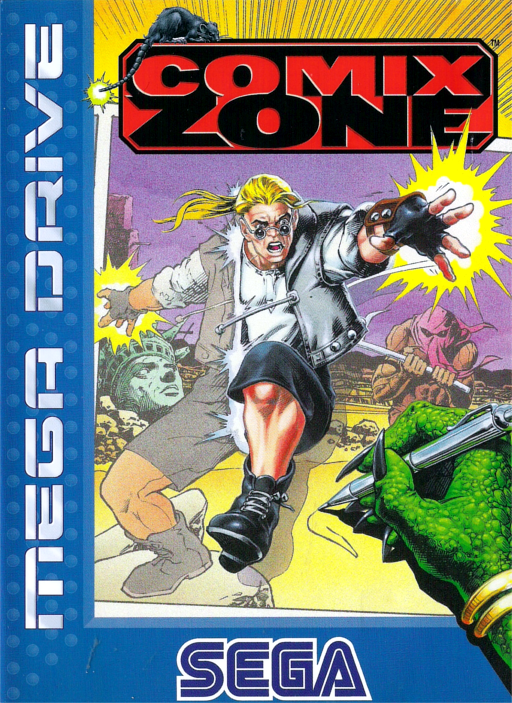 Comix Zone box art