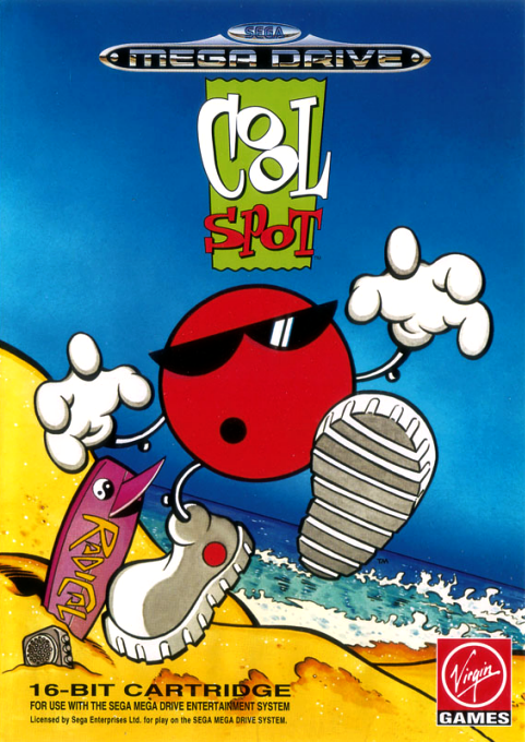 Cool Spot box art