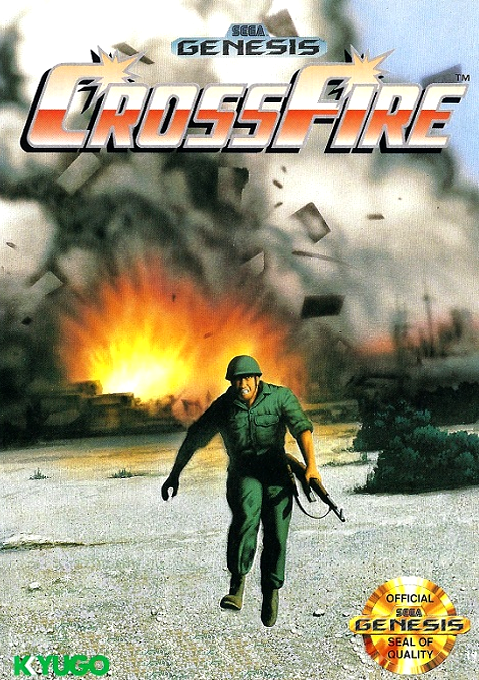 CrossFire box art
