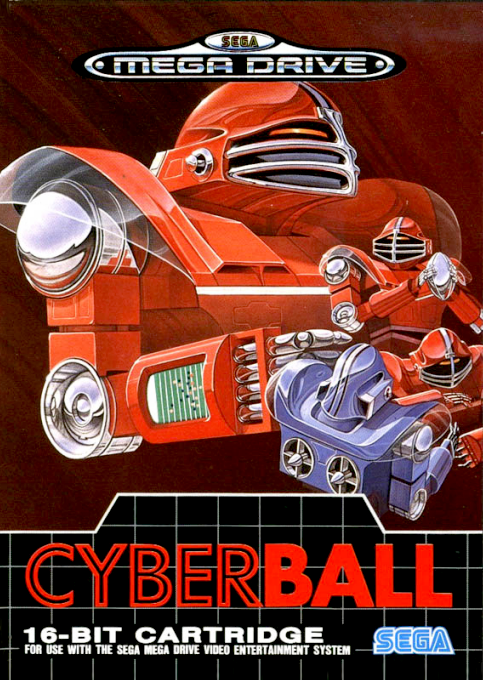 Cyberball box art