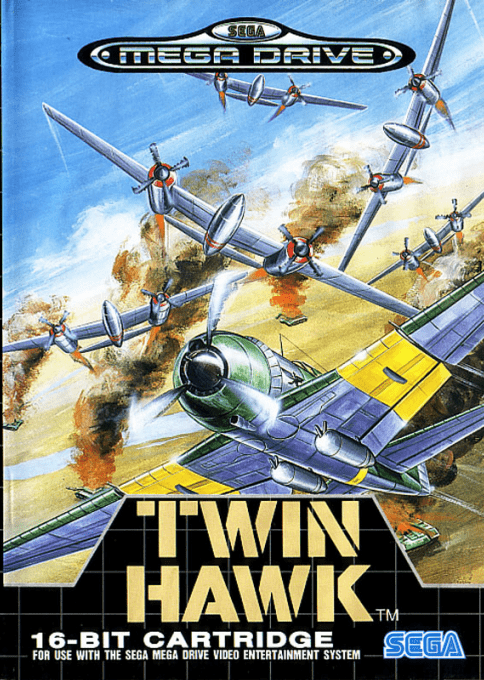 Daisenpuu - Twin Hawk (Japan, Europe)