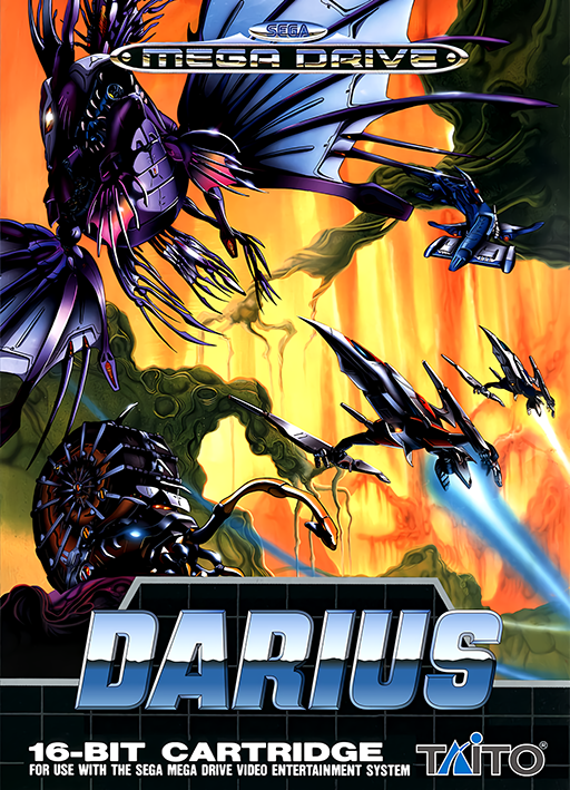 Darius box art
