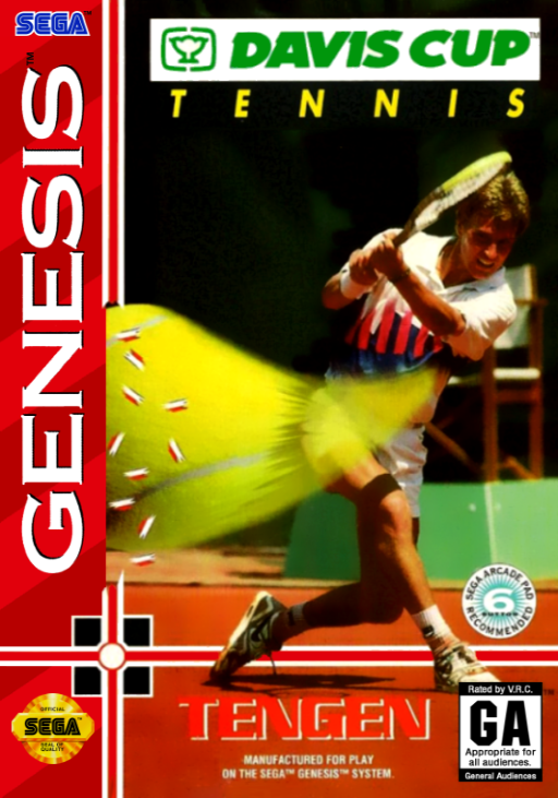 Davis Cup Tennis - Davis Cup World Tour (USA, Europe)