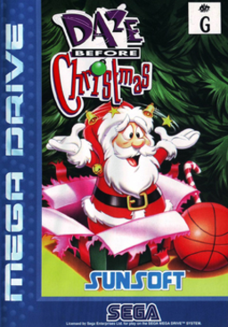 Daze Before Christmas box art