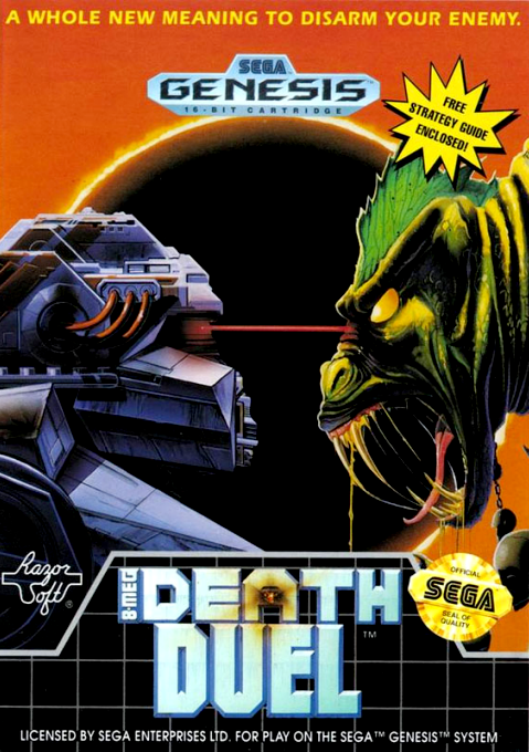 Death Duel box art
