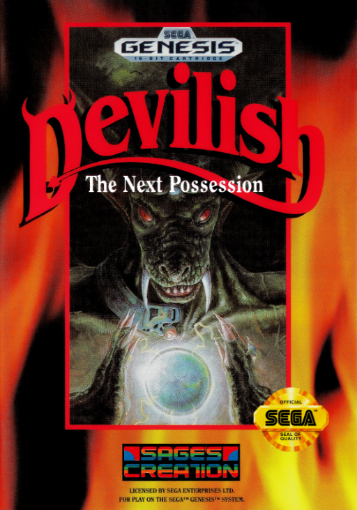 Devilish - The Next Possession box art