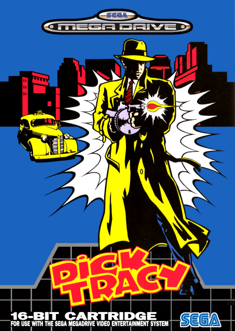Dick Tracy box art