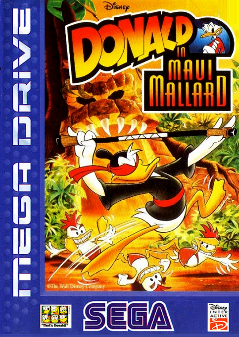 Donald in Maui Mallard box art