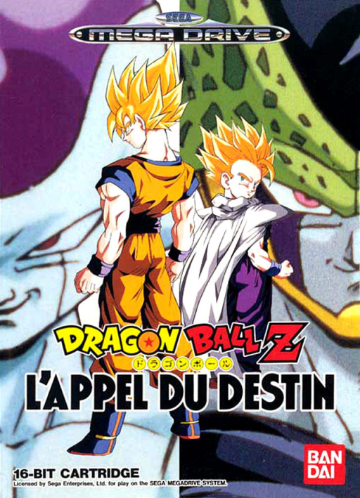 Dragon Ball Z - L'Appel du Destin box art