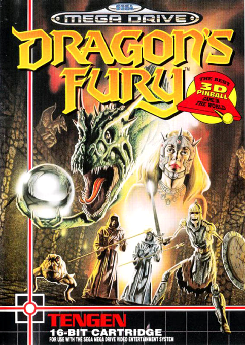 Dragon's Fury box art