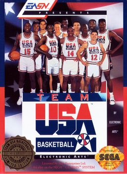 Dream Team USA box art
